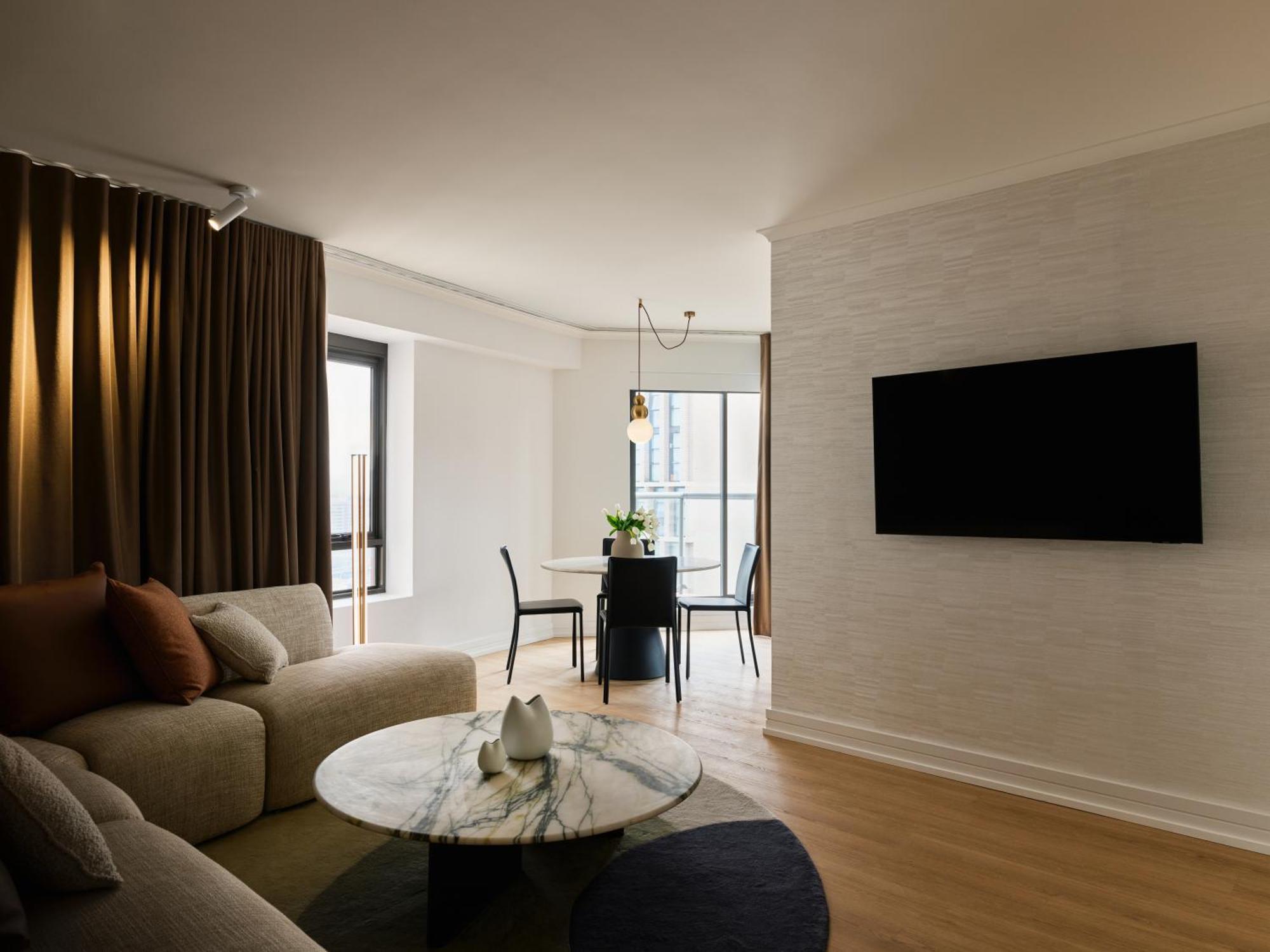Premier Apartment mit 2 Schlafzimmern