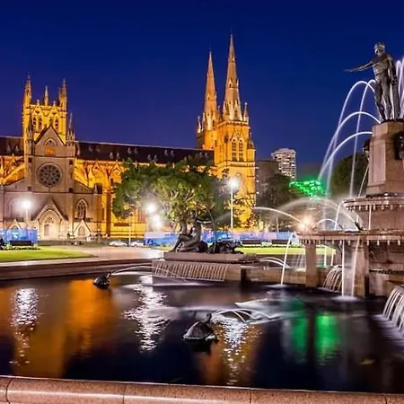 1 Private Double Bed In Sydney Cbd Near Train Uts Darlinghar&Icc&C Hinatown-3